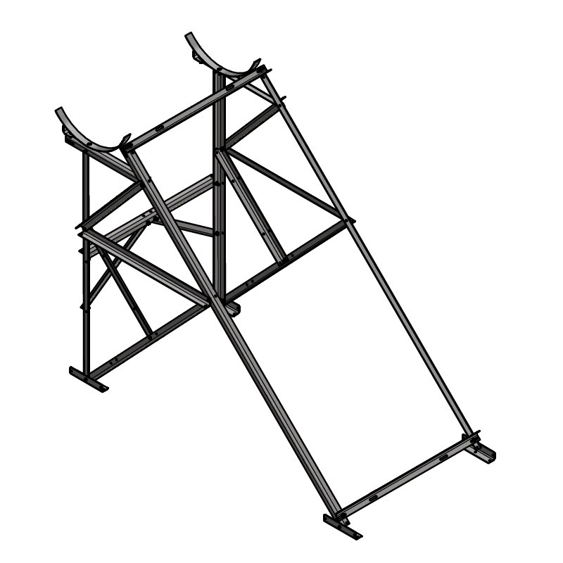 Kit chauffe-eau solaire thermosiphon monobloc - 150 litres - 1 panneau solaire 2m² - installation complète_1