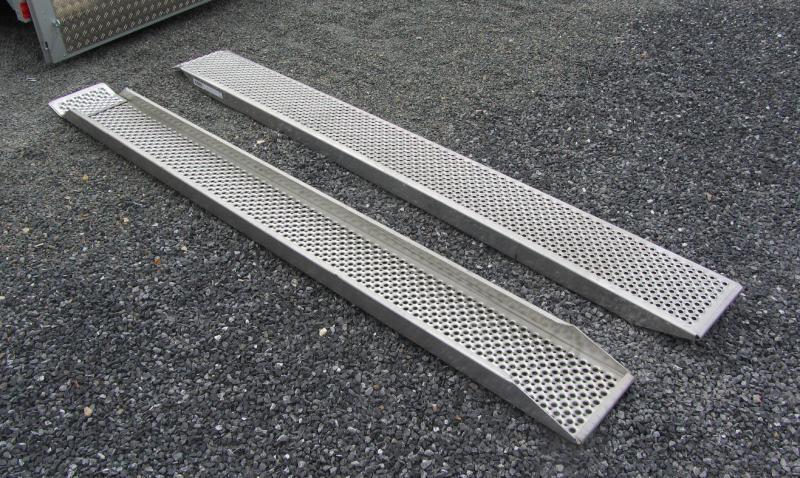 Rampe de chargement en aluminium l=2.5 m 1000 kg pour moto - patrick remorques - 6656_1