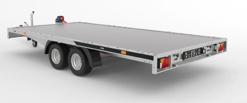 Remorque porte voiture-plateau - 4,00 X 2,00 M - 2700 KG - MARTZ GT PLATEAU 400S_1