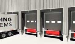 Sas d'étanchéité gonflable PowerShelter 407 - fermeture hermétique pour quais de chargement et déchargement divers_1