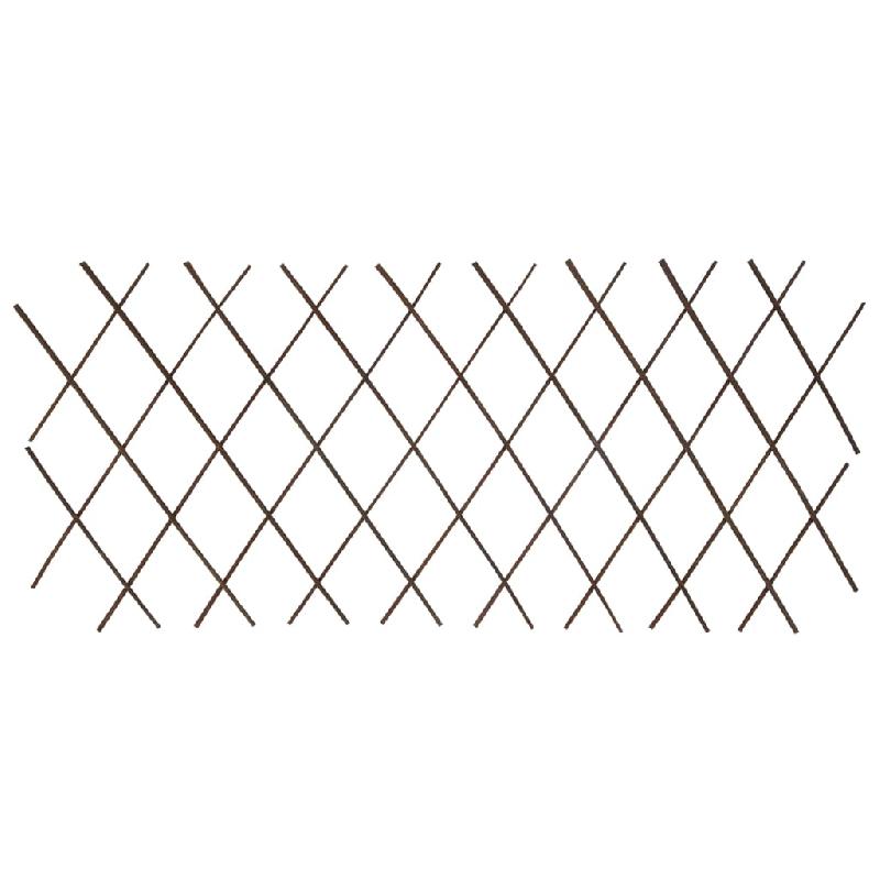 Vidaxl clôture en treillis de saule 5 pcs 180x60 cm 146072_1