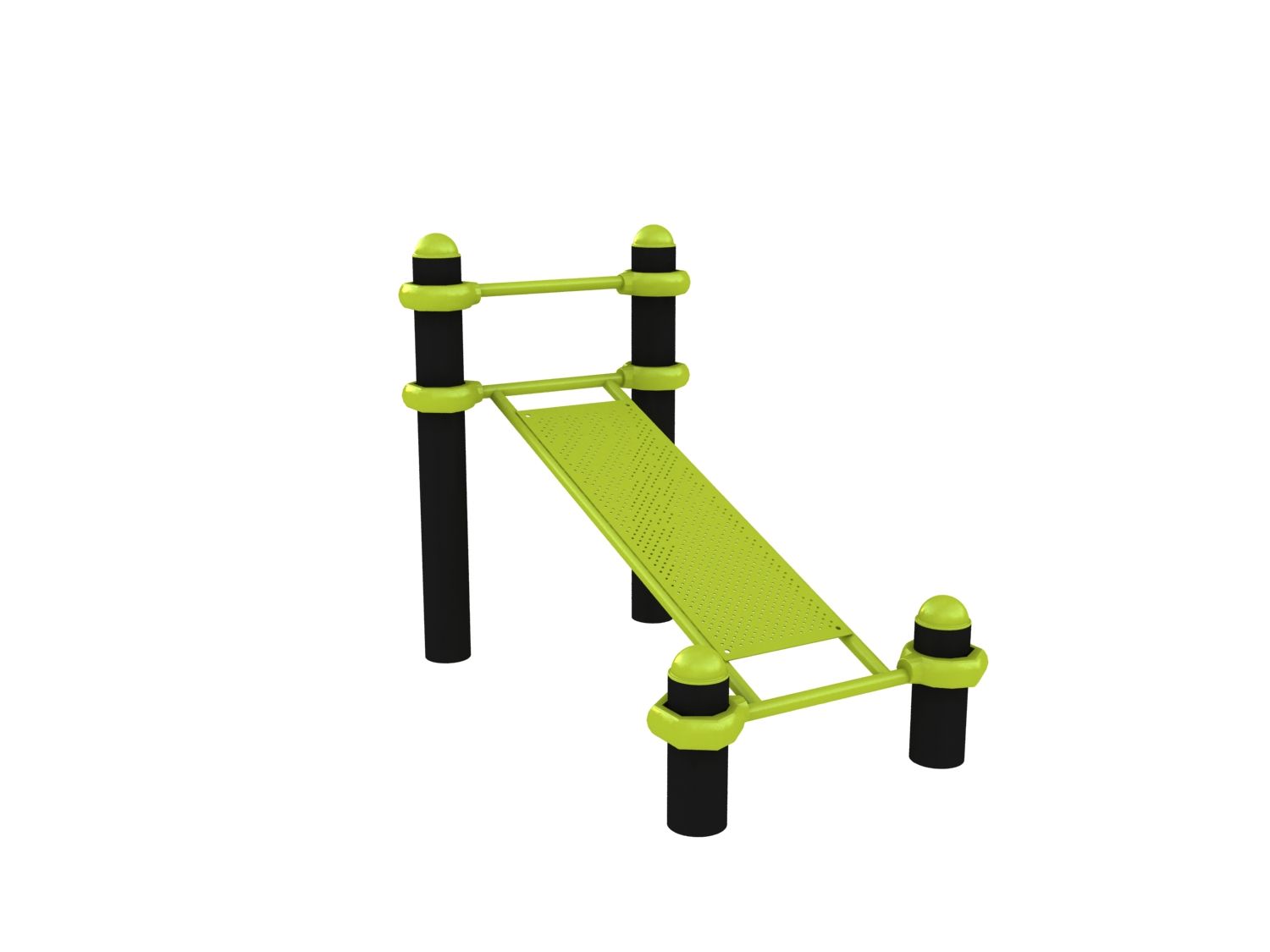Abdo incliné - Gamme Street Workout DAMAPRO_0
