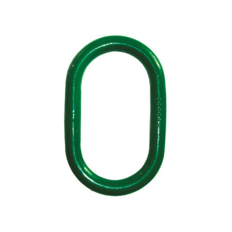 Anneau simple ovale HR pour élingue-câble Référence 5058_1