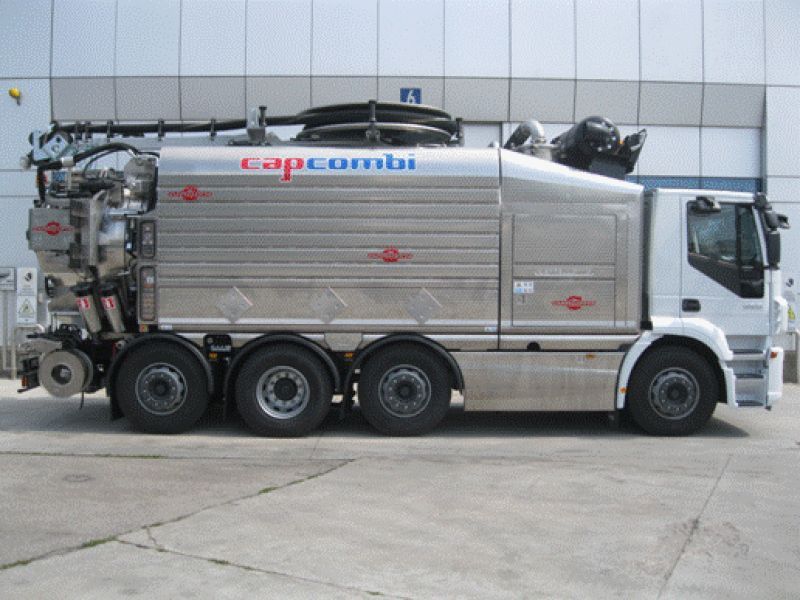 Hydrocureur Cap ADR - Capellotto - Haute Technologie pour Déchets Dangereux_1