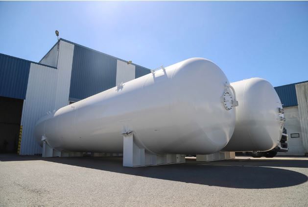 Citerne à gaz  réservoir pour propane et butane - chemet gli - 150 m3_1
