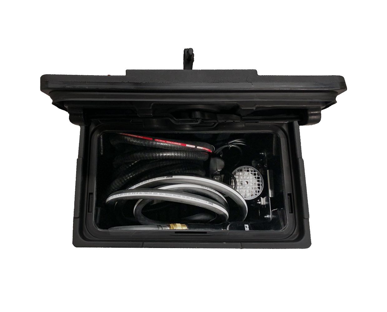 Coffret mobile avec pompe fuel, gasoil, GNR – Versions 12V, 12-24V, 220V_2