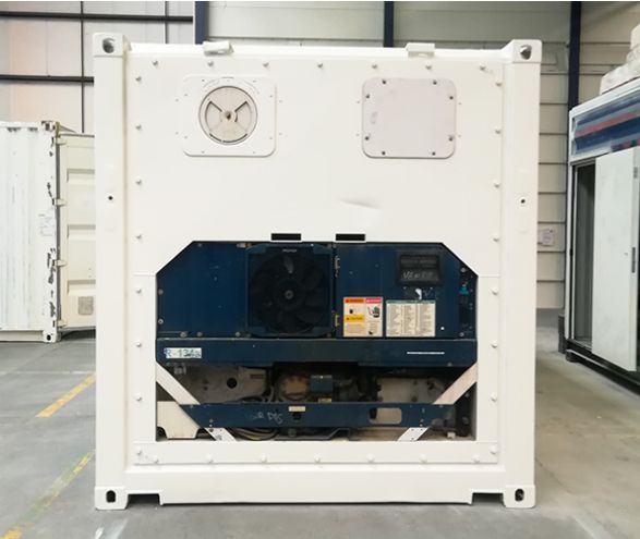 Container REEFER 20 pieds dry premier voyage pour la conservation des produits alimentaires et non alimentaires_1