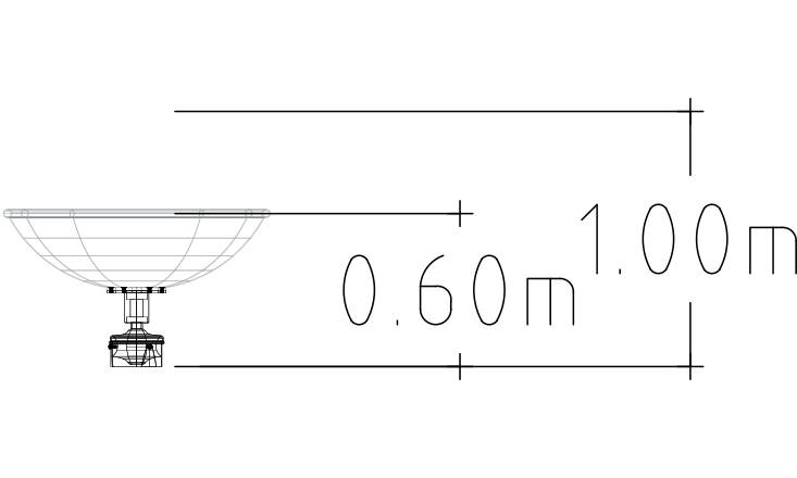 Manège tourniquet rota roka pour aires de jeux - réf 8030565 - HAGS - Gris - Scellement béton_1
