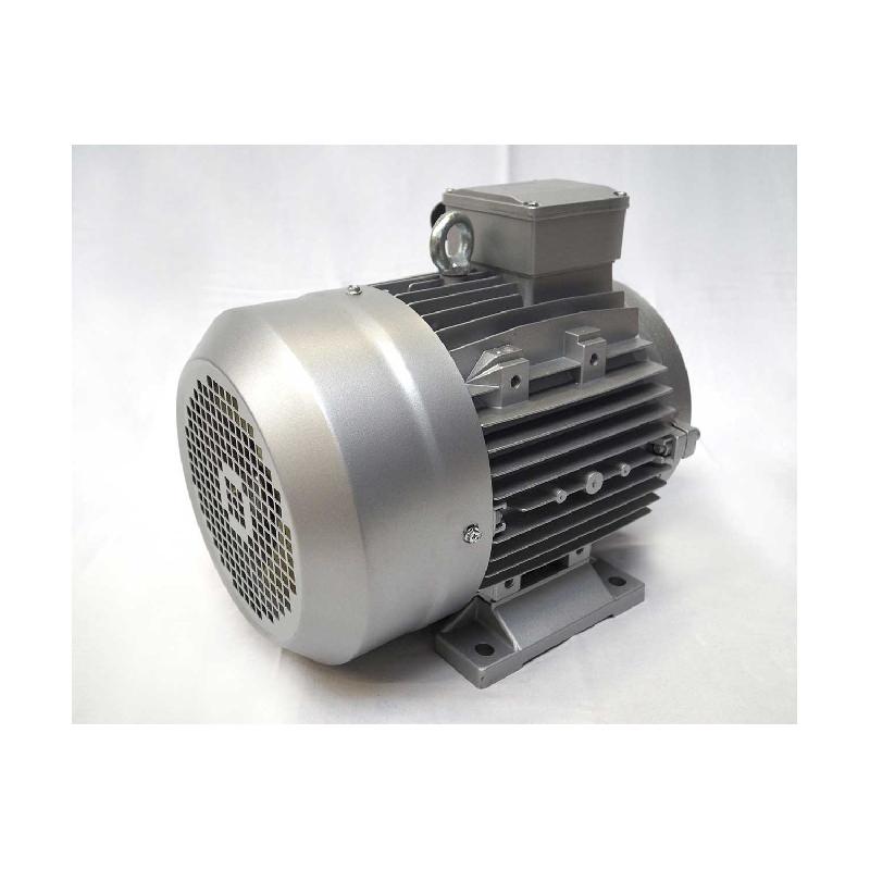 Moteur électrique triphasé 400/700V 7,5kW - 3000tr/min - Bride B3 à pattes - ALMO CAIS132SB24_1