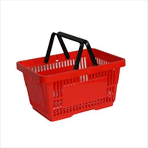 Panier magasin 30 litres - Polypropylène - 100% recyclable - Hauteur 26cm - Largeur 33cm - Longueur 48cm - Lot de 5_1