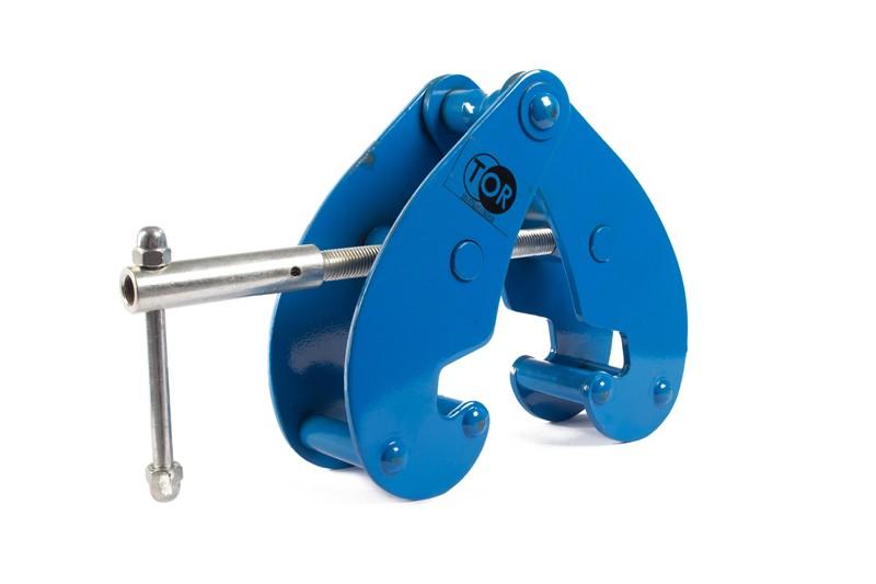 Pince à poutre TOR LJ-Q-3 - 3 tonnes - largeur de 80 à 320 mm - Tor Industries_1