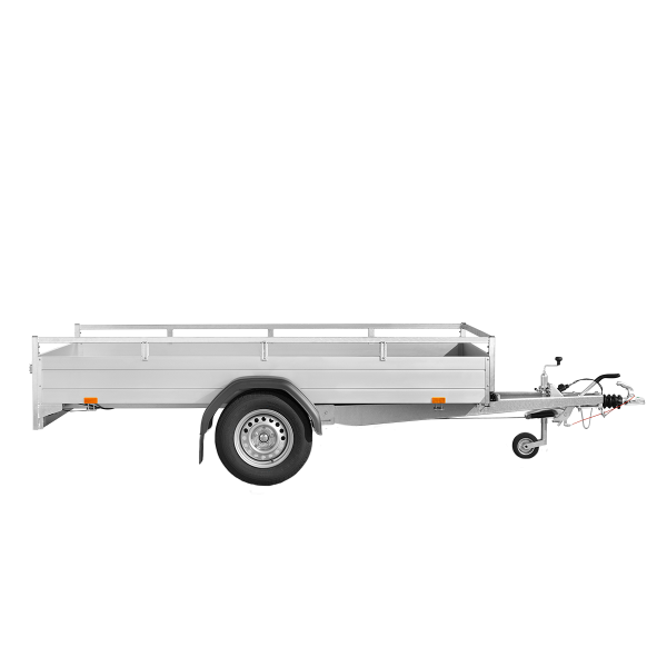 Remorque bagagère freinée - 2,55 X 1,33 M - 1350 KG - SARIS MP25513313501_1