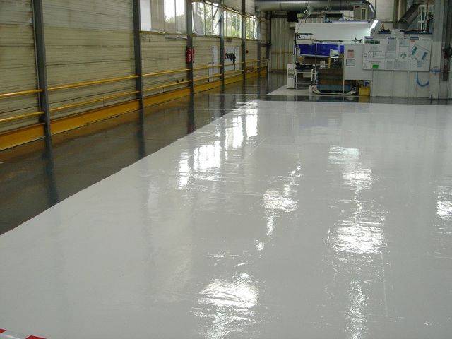 Résine de sol filmogène Topchim TLM - Séchage rapide, idéale pour l'agroalimentaire et l'industrie_1