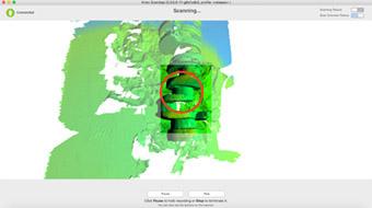 ScanApp beta - Artec : application Mac pour scanner 3D avec Artec Eva, compatible OS X et modélisation 3D_1