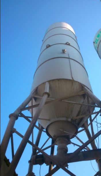 Silo imer / 50 tonnes / 1 vis lg 5m_1