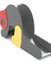 Toboggan Chat Ludo LD1CT1552 - Capacité 5 enfants - Hauteur de chute libre 100 cm_1