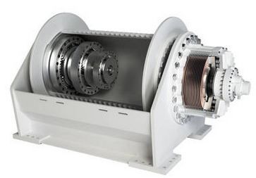 Treuils à chute libre - Zollern SARL - effort en chute libre de 6,5 à 325 kN - haute efficacité et construction modulaire_1