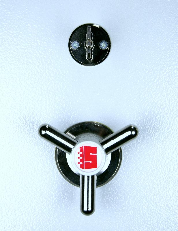 Armoire Forte Blindée Icarsafe Argos 500 - Serrure à clé_1