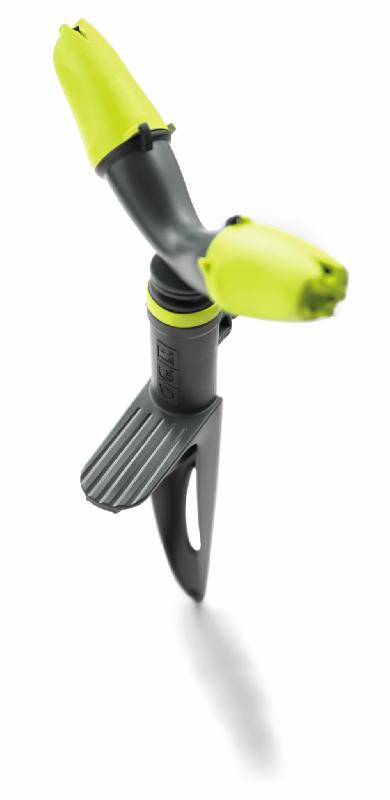 Arroseur 'Rotax' sur piquet - vert_1