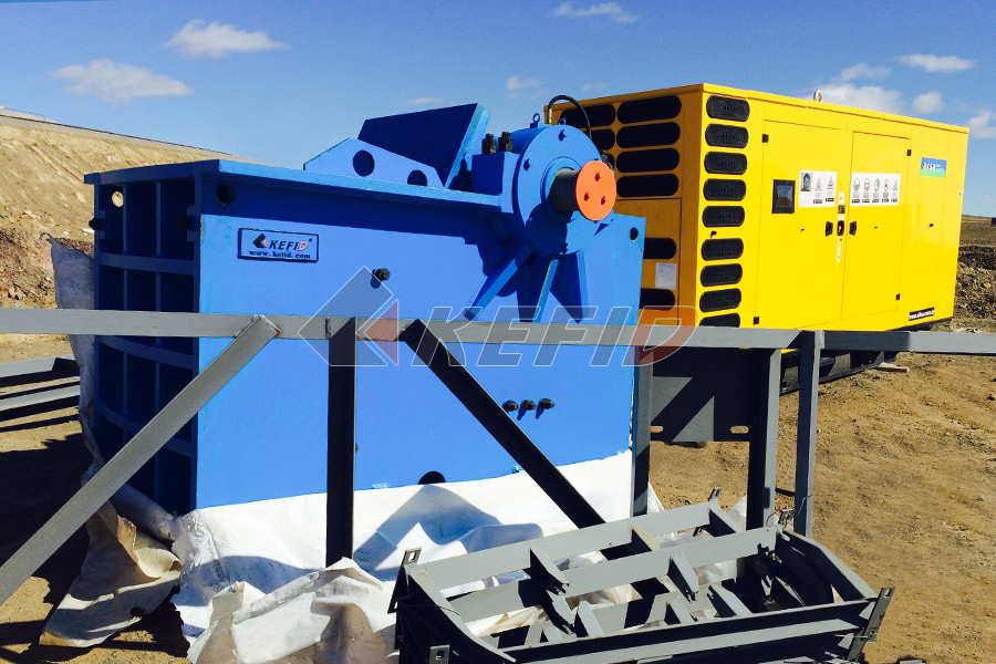 Broyeur à percussion série JC - Mâchoire de granite - Concassage primaire et fin jusqu'à 650 t/h_1