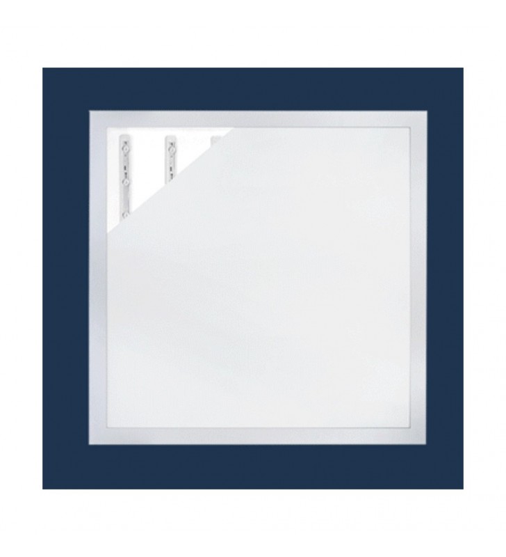 Dalle led 600x600 48w 6000k chip osram - réf bacosr486k_1