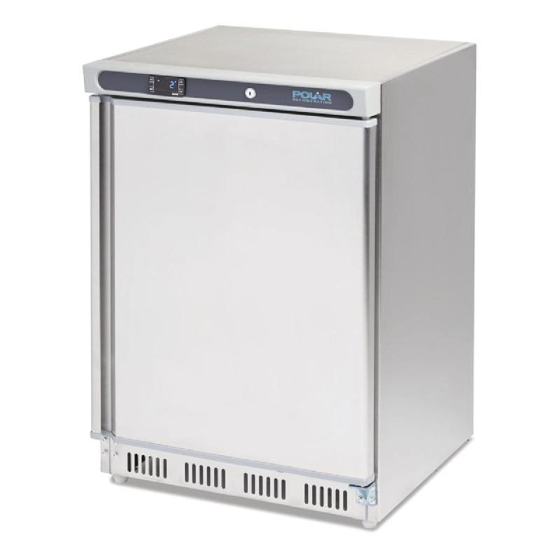 Dessous de comptoir négatif inox - Série C - 140L | Polar - CD081_1