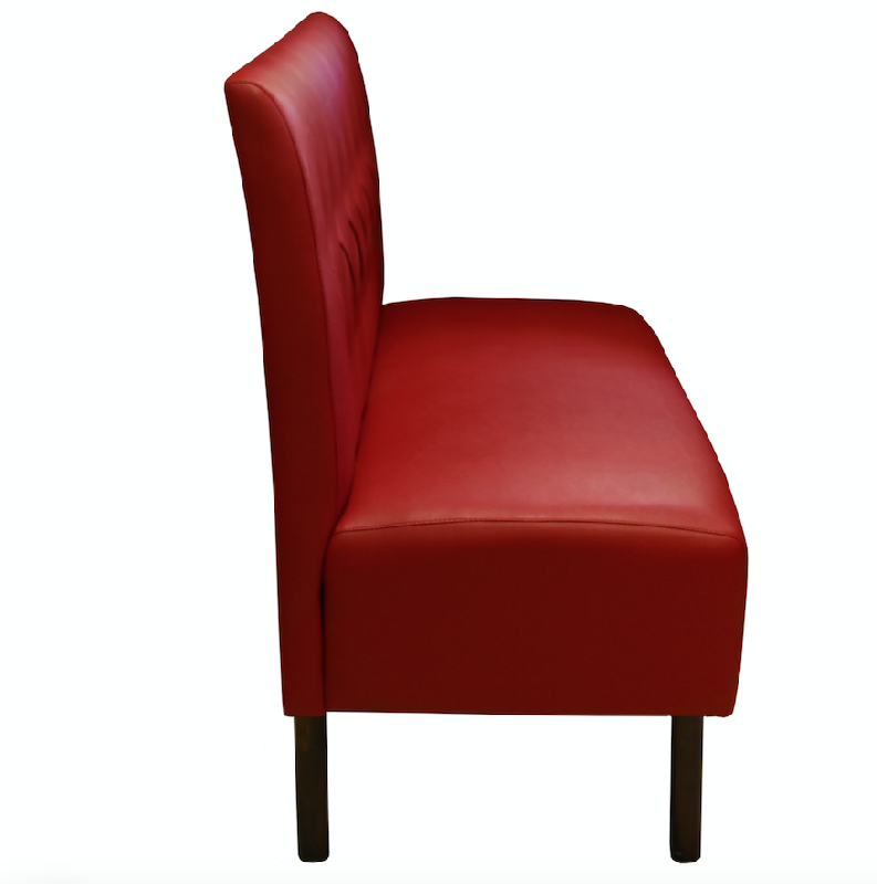 Ligne chr-banquette de restaurant capitonnée etoile_1