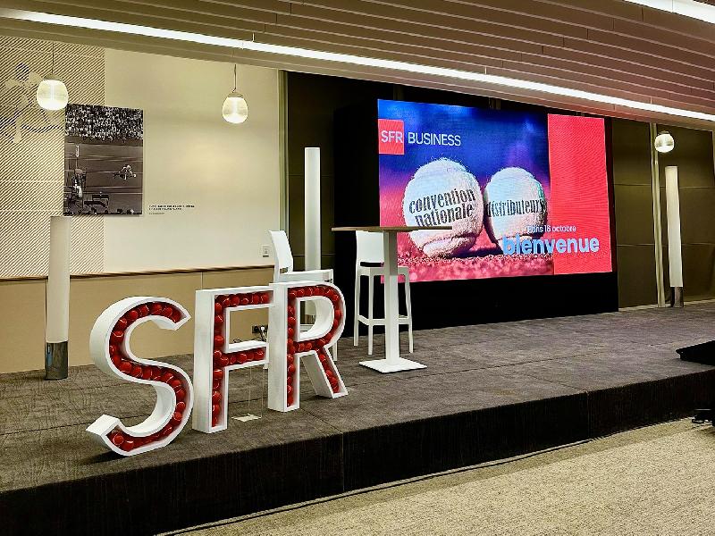 Logos polystyrène à remplir - Peint sur toutes les faces (Fabrication en 7 jours ouvrés + Livraison), Orange, Lettres_1