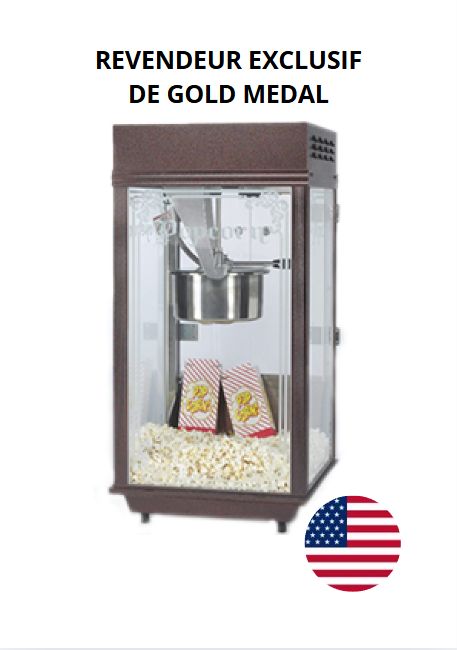 Machine à pop corn professionnelles 12 oz (340 grammes) modèle mega pop 2012_0