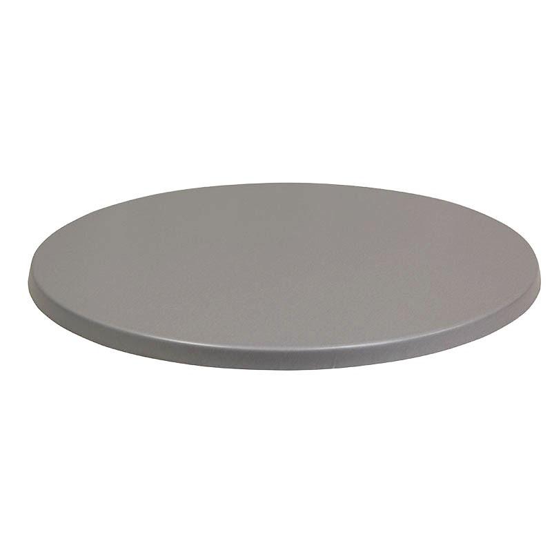 Plateau de table Werzalit Ø60 - ALU_1