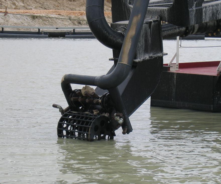 Pompe Genflo - Technologie de Dragage à Forte Concentration et Grande Profondeur_1