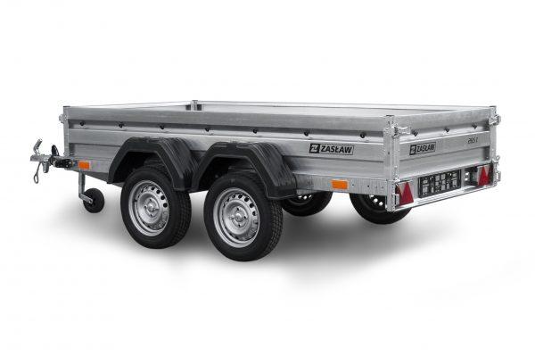 Remorque bagagère non freinée - ZASLAW 265T - 2,65 X 1,32 M_1