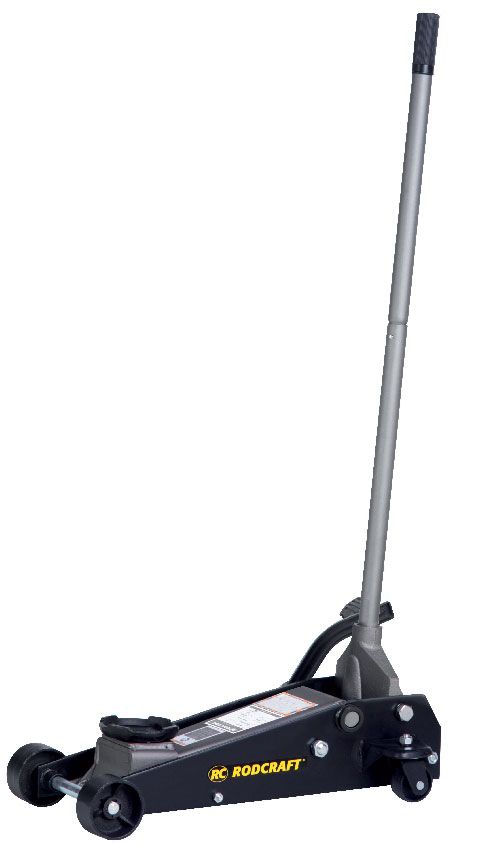 Rh290 - Cric rouleur hydraulique Rodcraft - capacité 3t - compact avec levier démontable_1