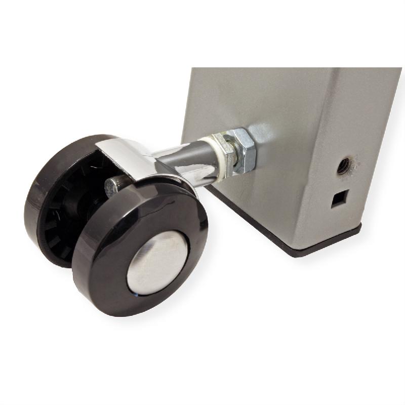 ROLINE Poste de travail pour station debout, noir/gris_1