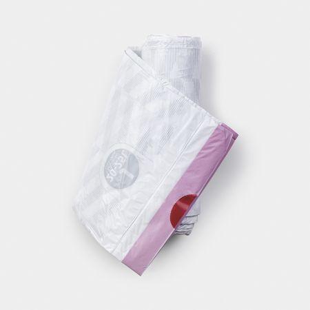 Sacs poubelle PerfectFit Brabantia - Code J (23 litres) - 6 Rouleaux de 20 sacs - Résistants et pratiques_1