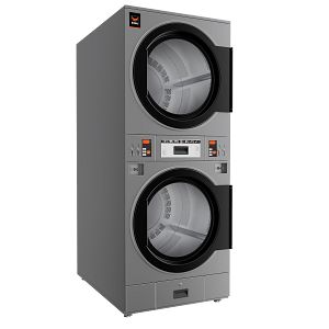 Sèche-linge industriel - capacité de 2x14 kg_1