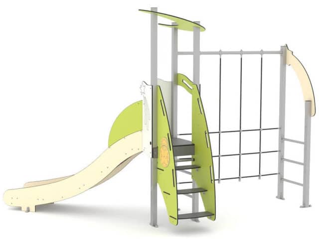 Structure multi-activités métallique Astra - 1KAST0001-03 - Ludoparc - pour enfants à partir de 2 ans - capacité 10 personnes_1