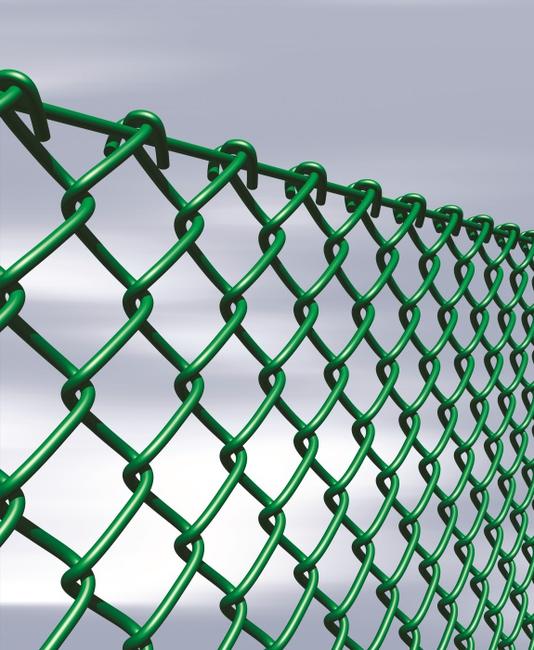 T-sport - Grillage simple torsion Cavatorta R10004 - Haute résistance, galvanisé et plastifié, vert RAL 6005_1