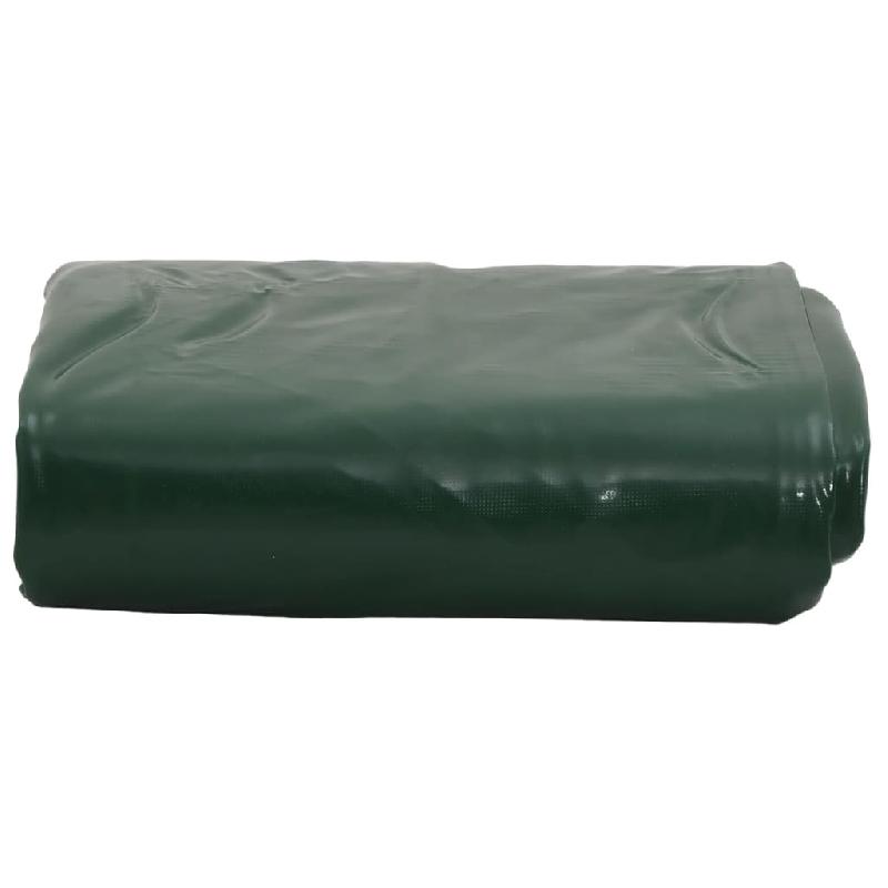 Vidaxl bâche vert 5x5 m 650 g/m² 156054_1