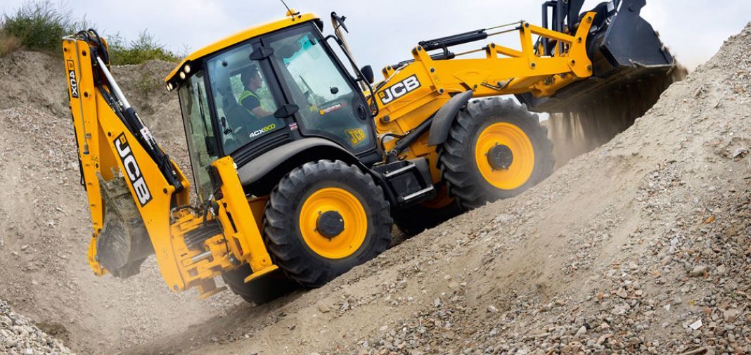 JCB 4CX Eco tractopelles à 4 roues directrices - moteur EcoMAX conforme normes Tier 4i_1