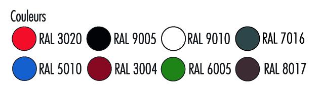 Abri Crémone pour 10 vélos ou 4 motos - Structure en acier galvanisé - Toit en polycarbonate alvéolaire - Habillage en verre trempé clair_1