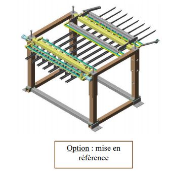 Chargeur automatique de planches - Machines pour palettes - Platon - Poids : 1250 kg - Puissance 3,75 KW_1