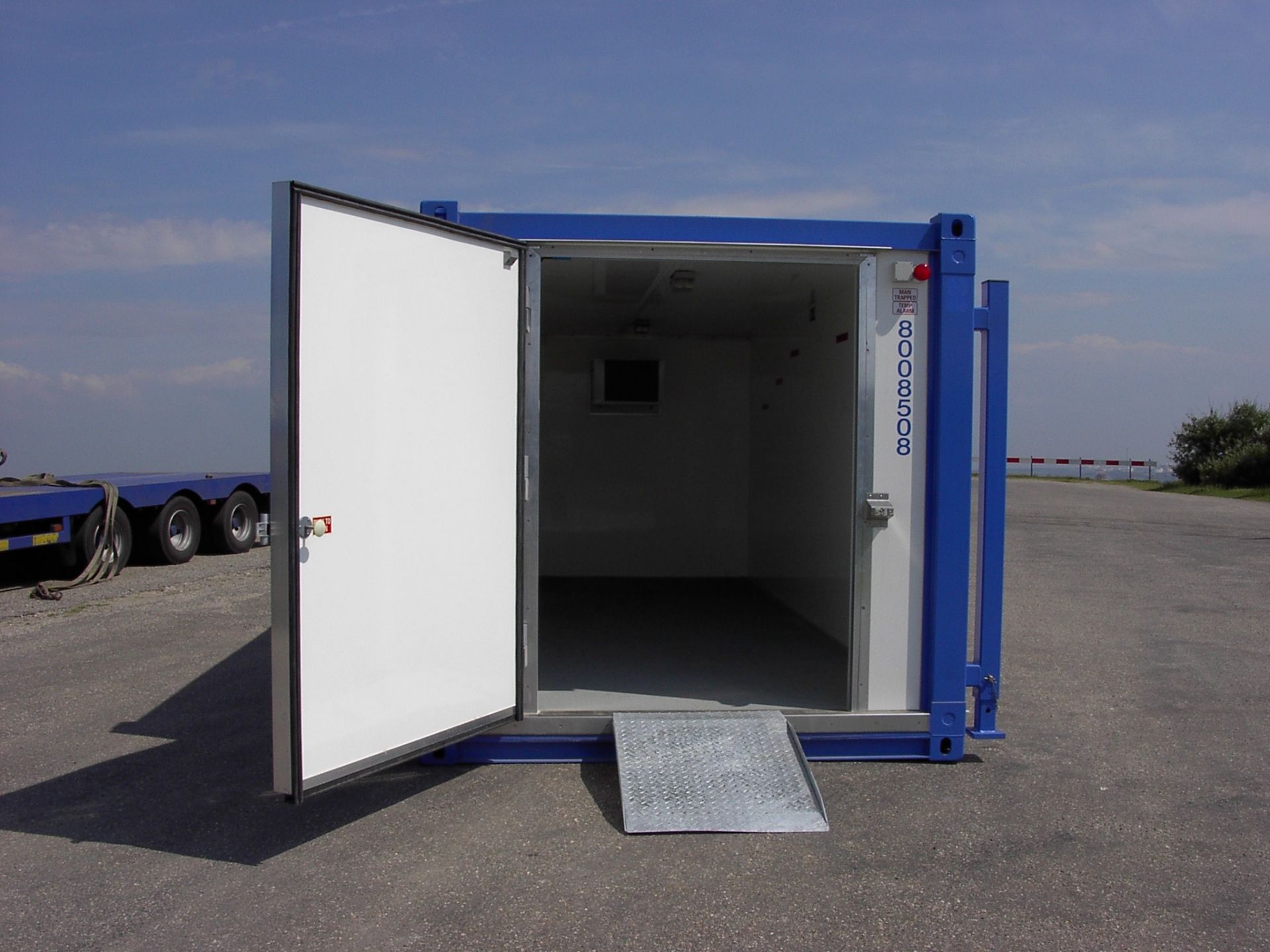 Conteneur frigorifique Ecostore - dimensions compactes - équivalents 20 et 40 pieds_0