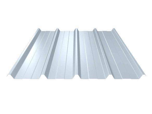 Couverture sèche acier profil 3.45.1000 ou 4.40.1000 épaisseur 0.63 ou 0.75 variante avec régulateur de condensation/drainant_1