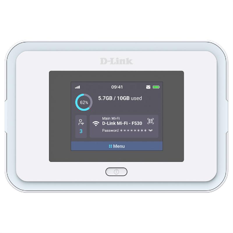 D-LINK F530 Hotspot mobile Wi-Fi 6 AX3000 5G NR_1