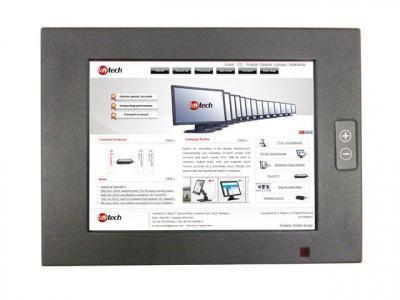 Ecran tactile 8