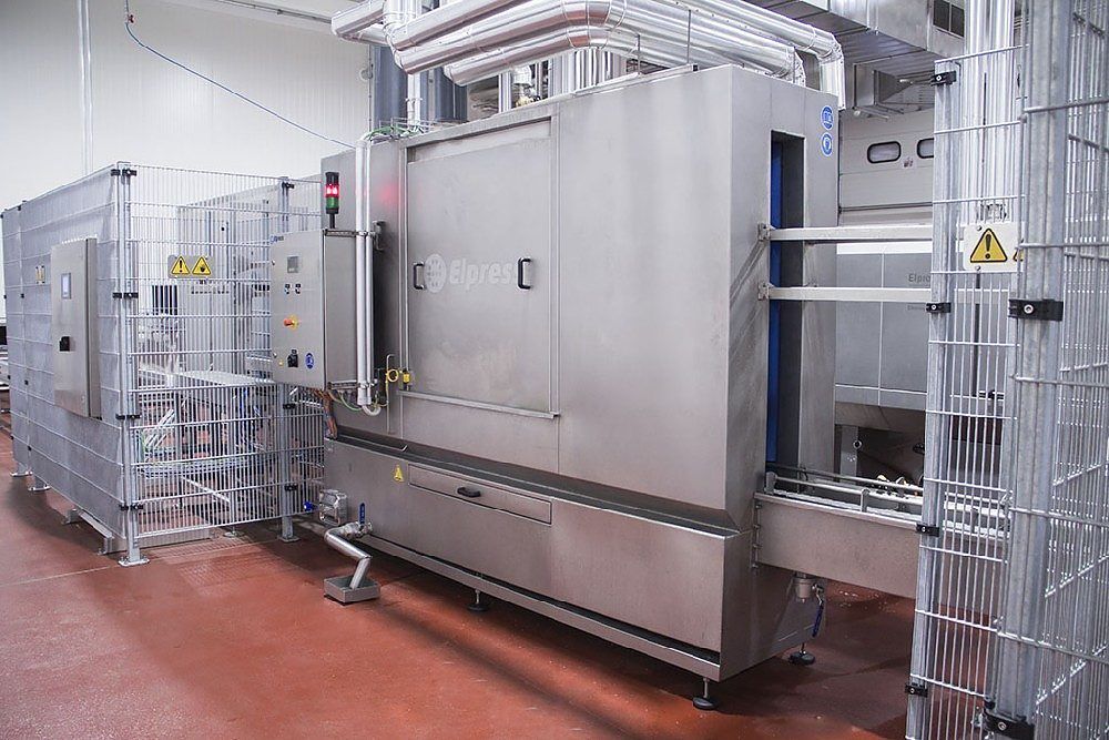 Epw-45 - Laveuses industrielles alimentaires pour palettes - Elpress - Acier inoxydable et économe en énergie_1