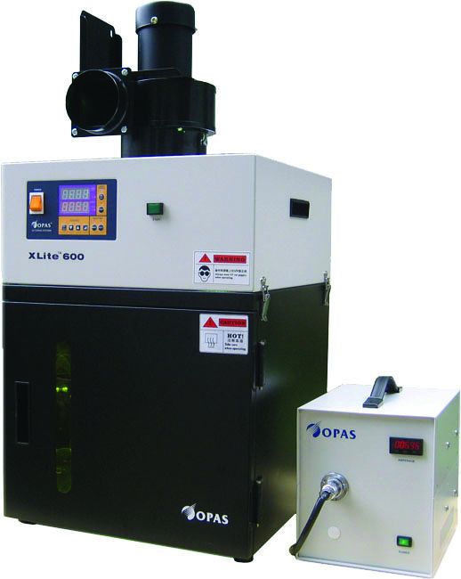 Four UV pour polymérisation des colles et résines - idéal pour fabrications en grande série_0