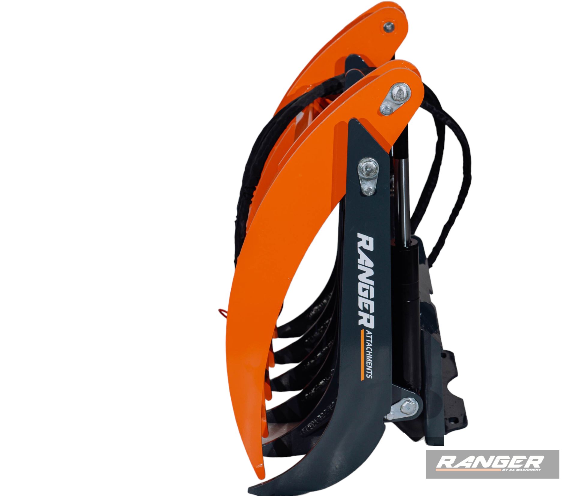 Grappin-râteau , pince à grumes trg35 pour porte outils toro dingo, ditch witch, vermeer_2