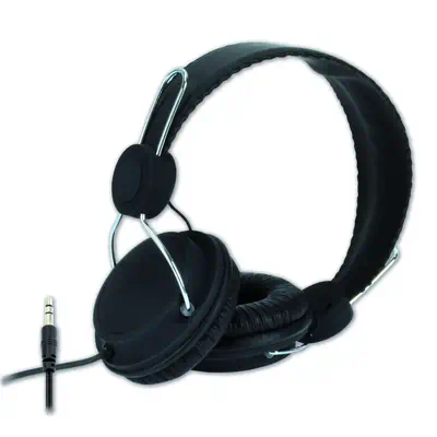 MCL CSQ-HEAD/NZ Casque Avec fil Arceau Musique Noir_1